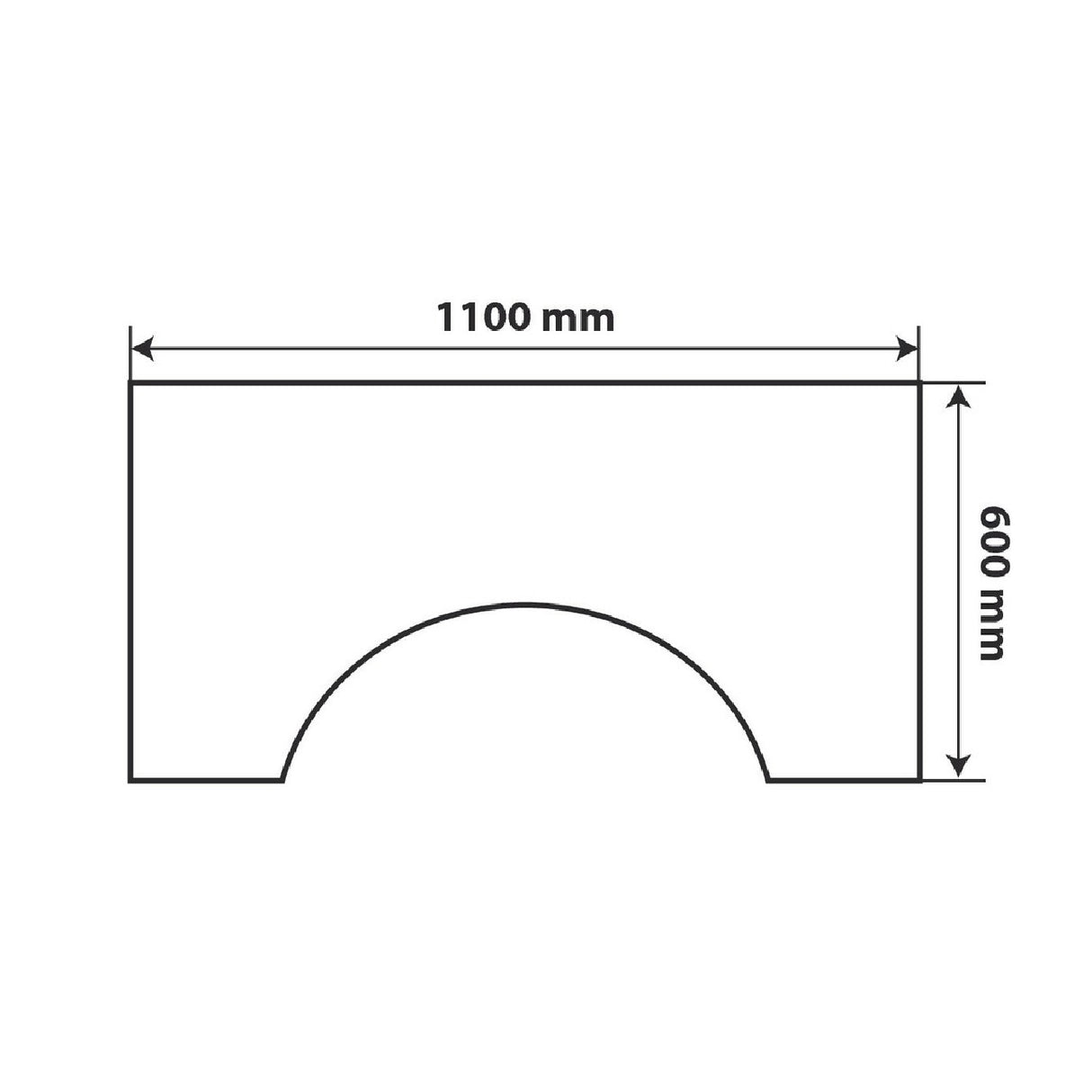 Lampa Protezione parafango in PVC