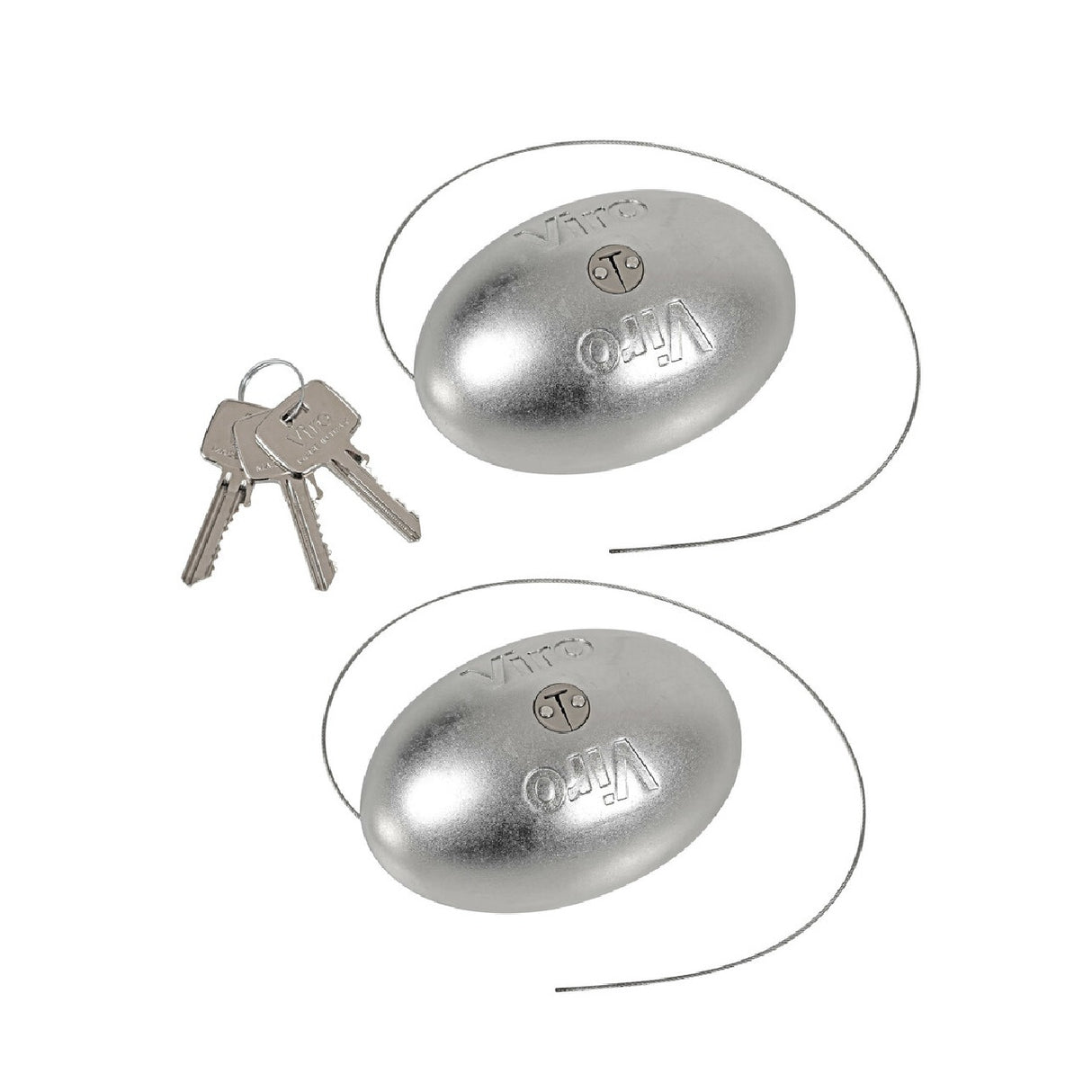 Lampa Van Lock, chiusura di sicurezza porte veicoli commerciali - Set 2 pz