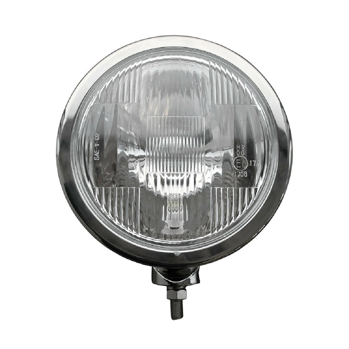 Lampa X-Due, Faro alogeno di profondità con luce di posizione - Bianco