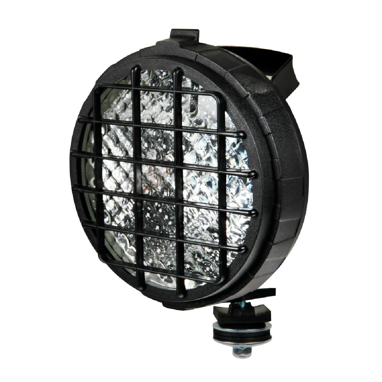 Lampa WB-3, faro da lavoro alogeno rotondo, 12/24V