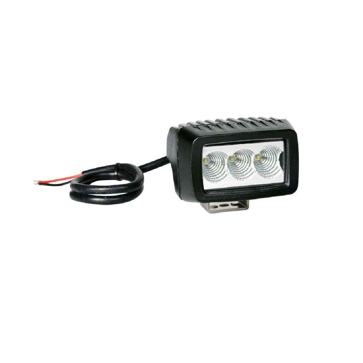 Lampa WL-10, faro ausiliario a 3 Led Cree - 10/30V - Bianco