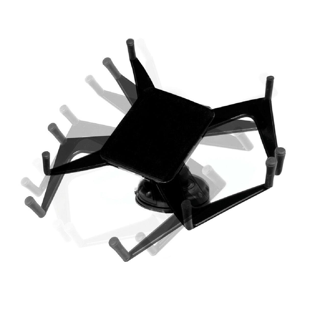 Universal tablet holder lamp