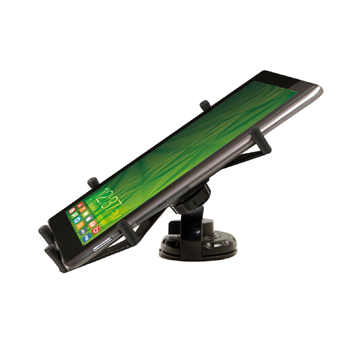 Universal tablet holder lamp