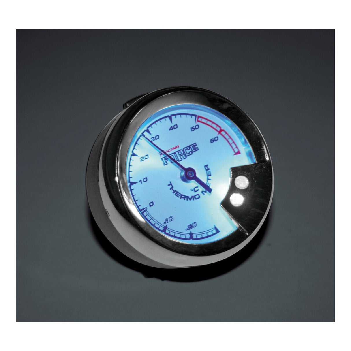 Illuminated Thermometer Lamp