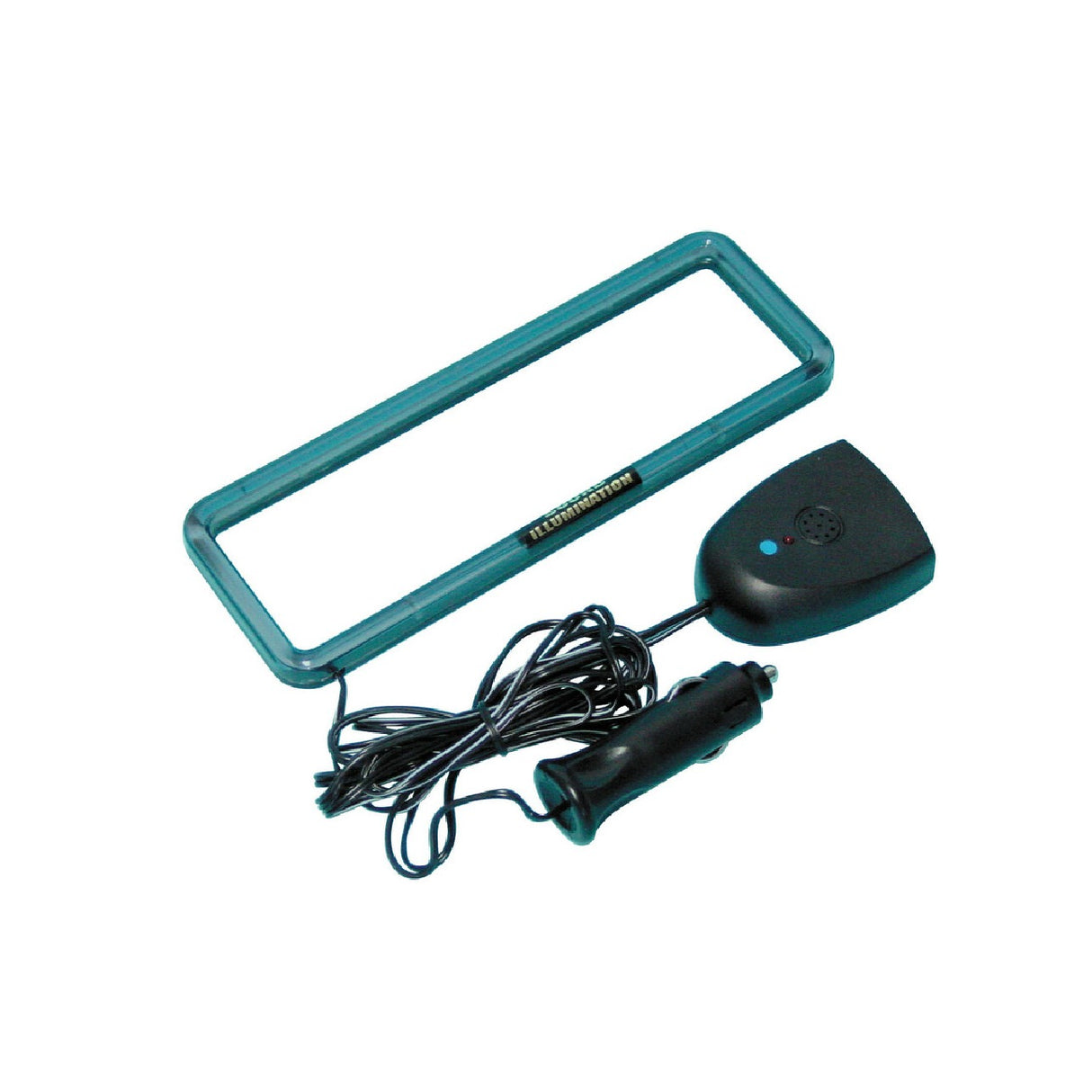 Lampa Neon Radio Frame 12V - 18x5,3 cm - Lila