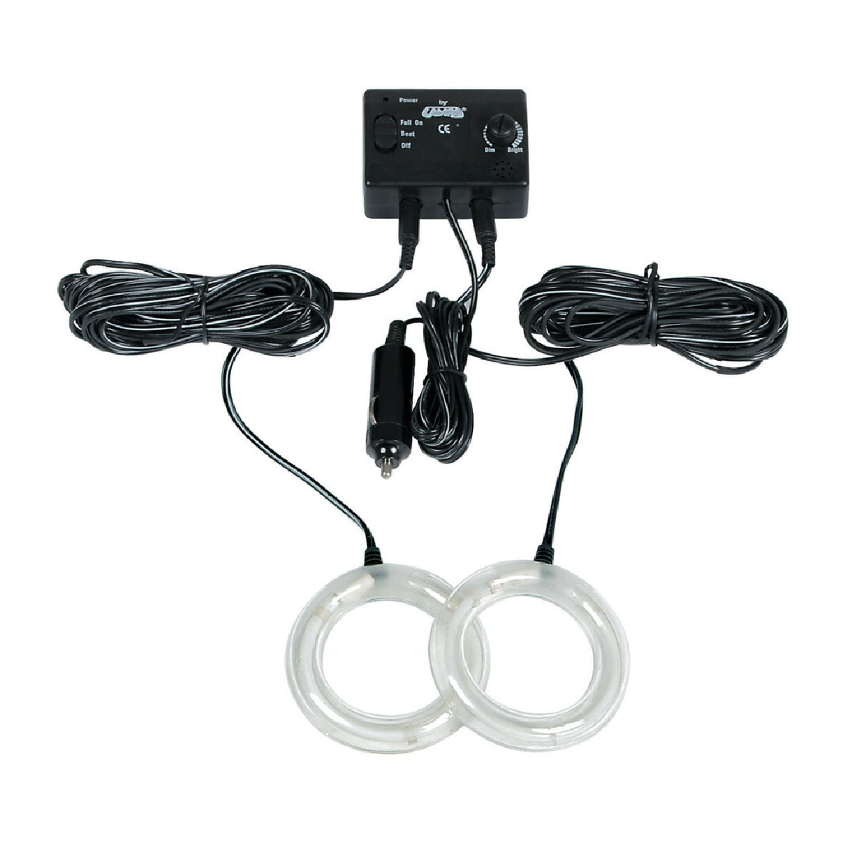 Pilot NR-5, Neon Rings 12V - Ø 5 cm - Purple