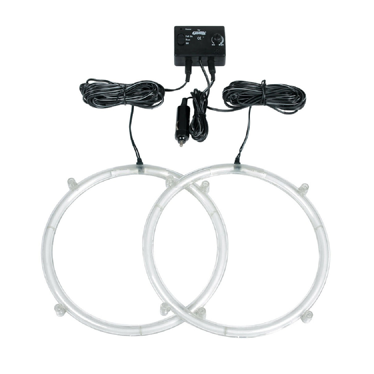 Pilot NR-25, Neonringe 12V - Ø 25 cm - Rot