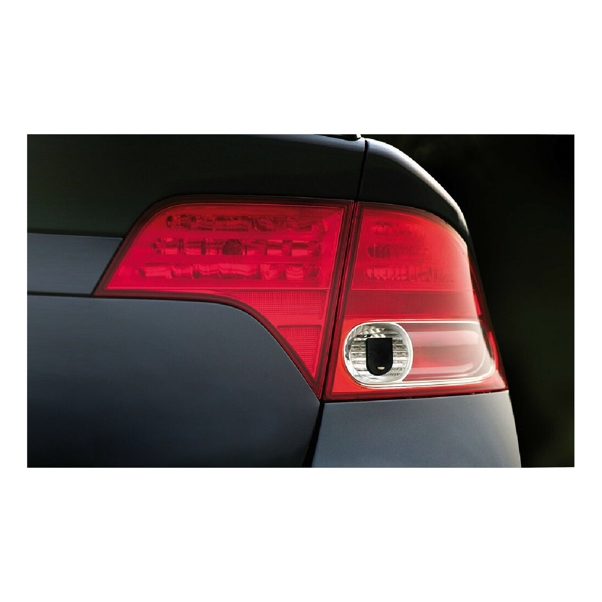 Lampa Retro Bip, acoustic warning for reversing