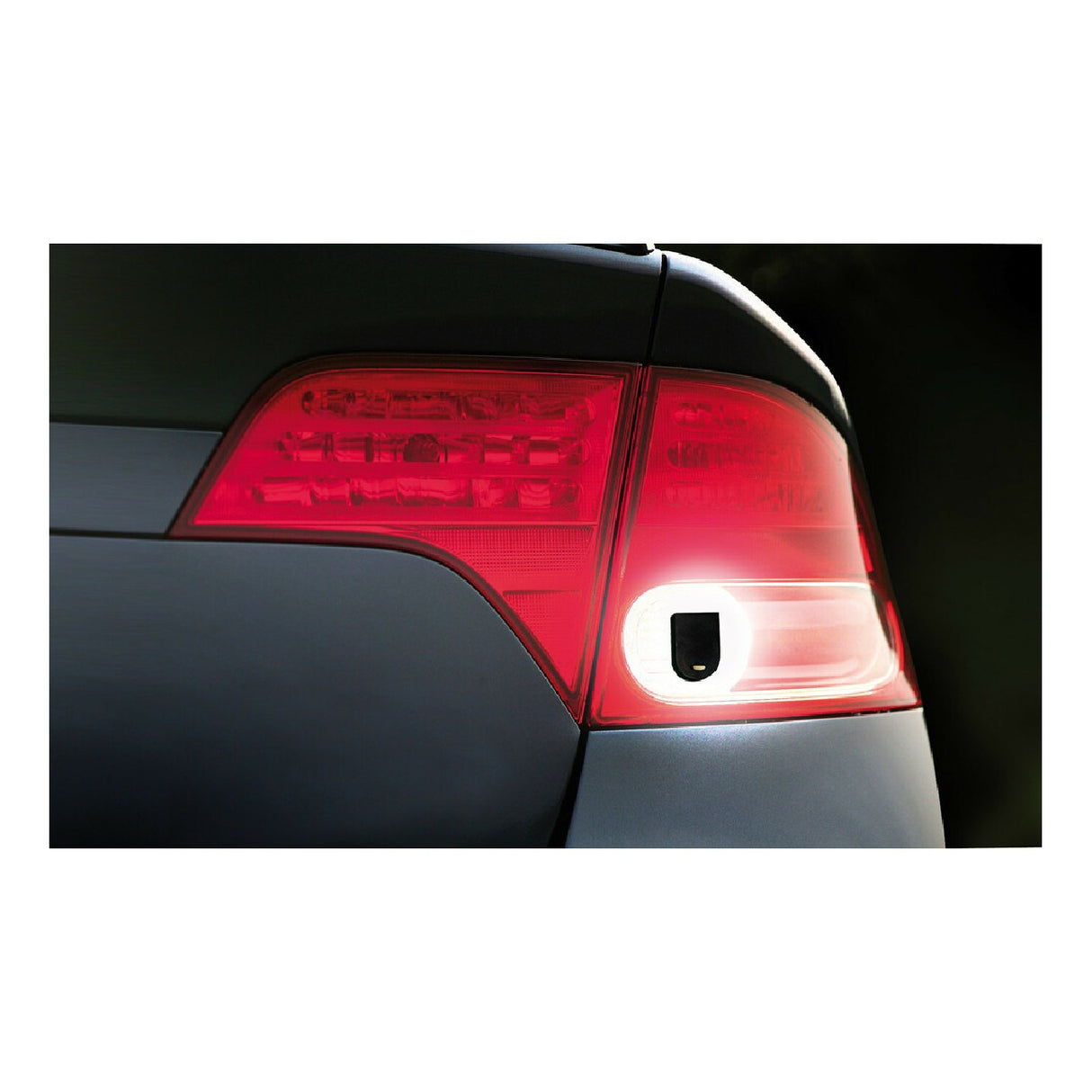 Lampa Retro Bip, acoustic warning for reversing