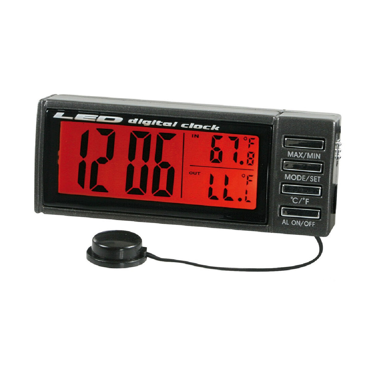 Seyio K-7 Multifunction Clock Lamp - 12/24V