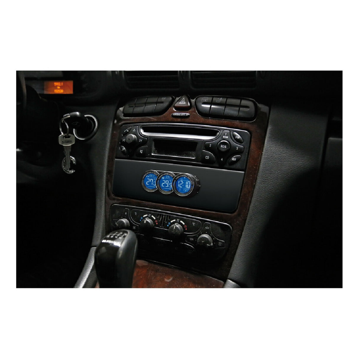 Seyio RCD-39 Multifunction Clock Lamp - 12/24V