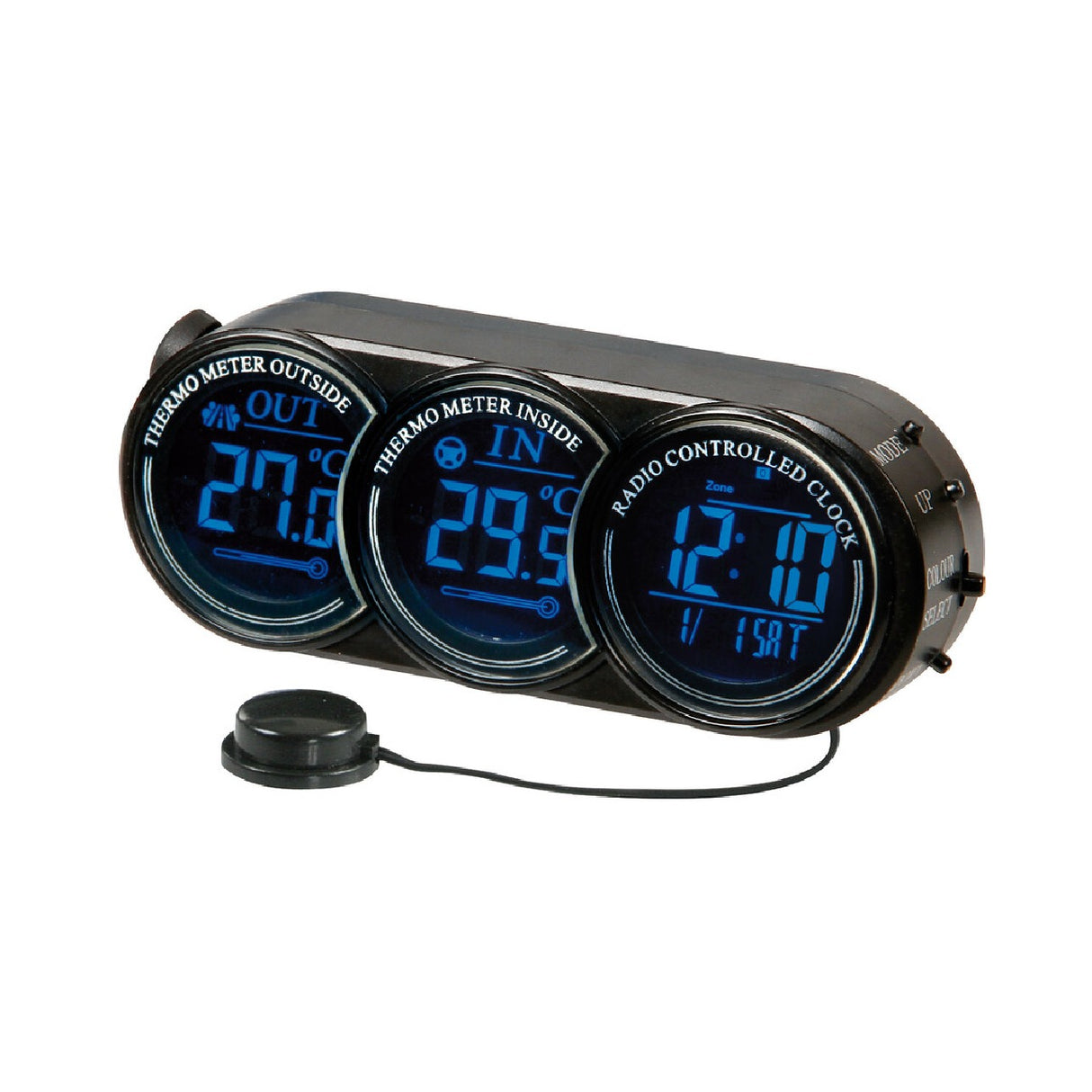 Seyio RCD-39 Multifunction Clock Lamp - 12/24V