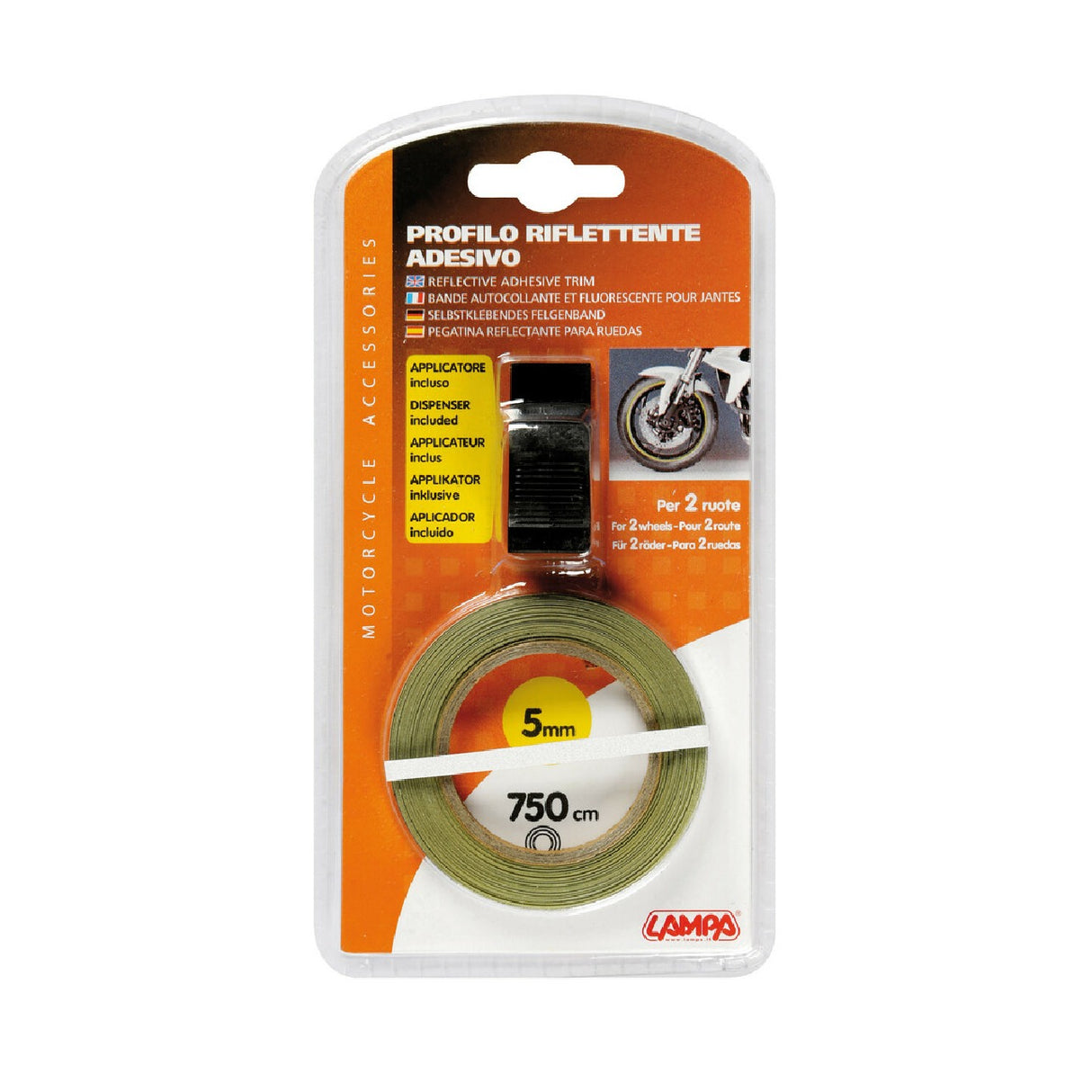 Reflective Profile Lamp Adhesive - White