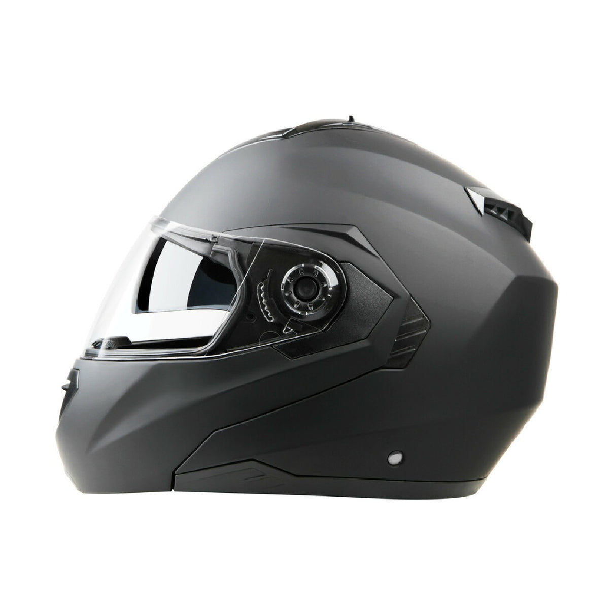Lampa LA-1, casco modulare - Nero opaco - XS