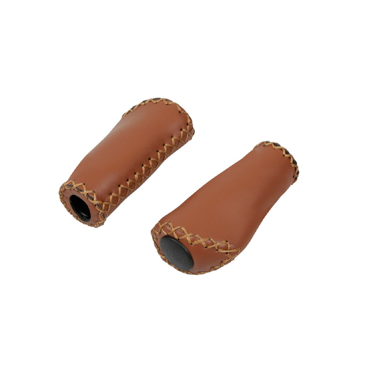 Lampa Pair of Vintage Knobs - Brown - 92+92 mm