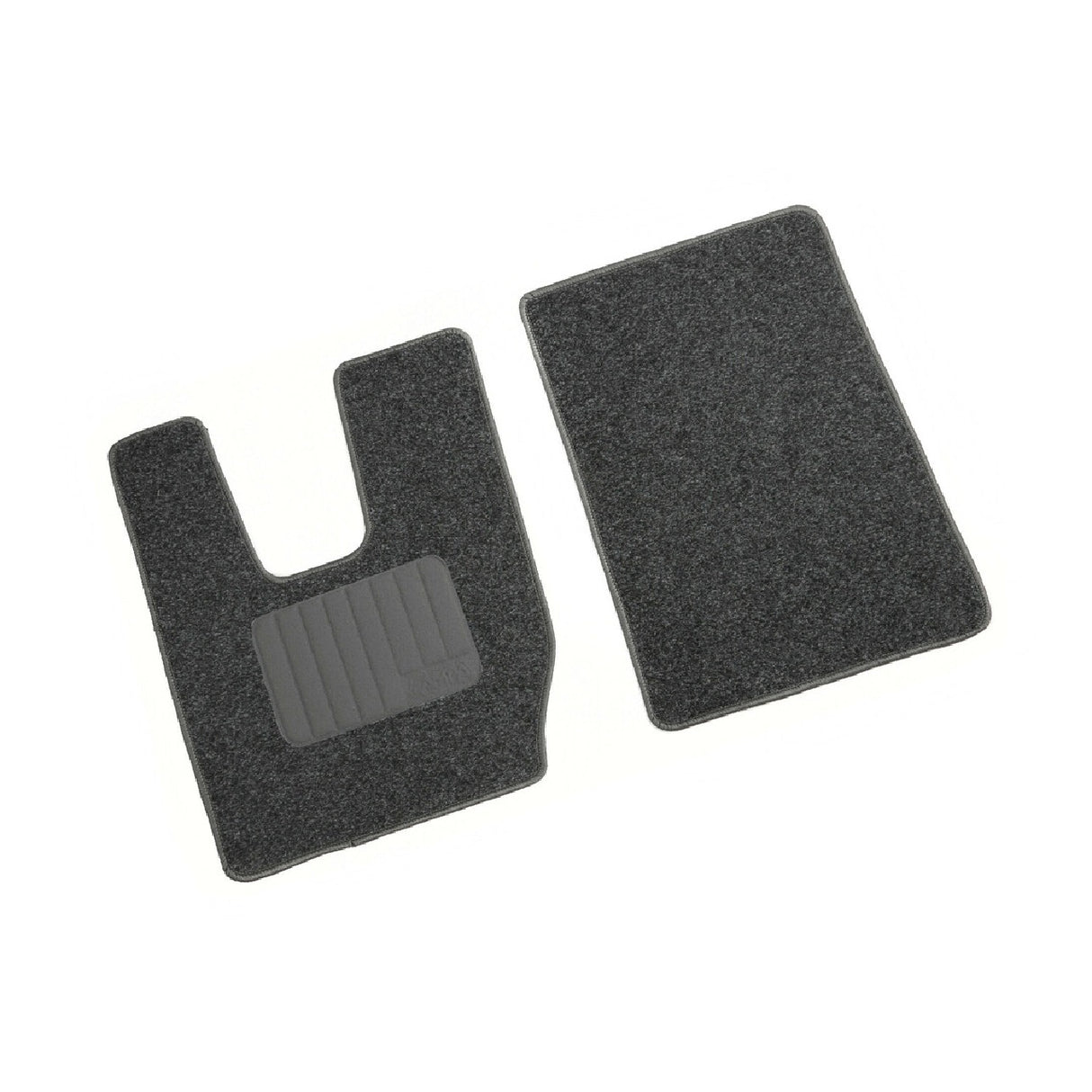 Lampenset mit maßgefertigten Teppichmatten - Iveco S-Way (10/19>)