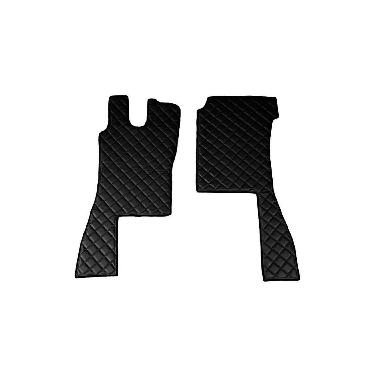 Skeentex-Fußmattenpaar (schwarz) – Scania L Serie 4 (02/95>09/04)