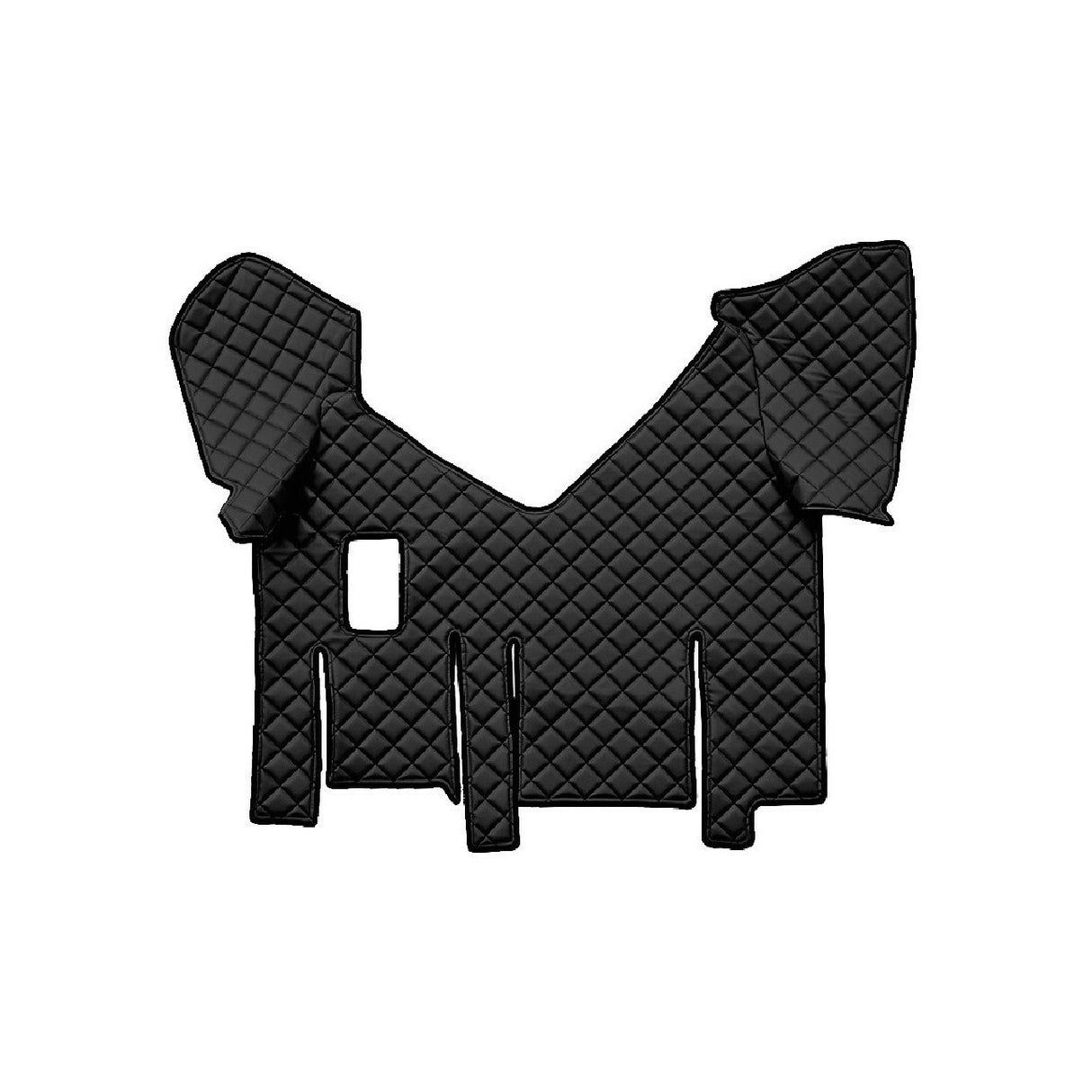 Tappeto centrale Skeentex Nero Iveco Stralis (07/12>12/19) manuale, cabina larga