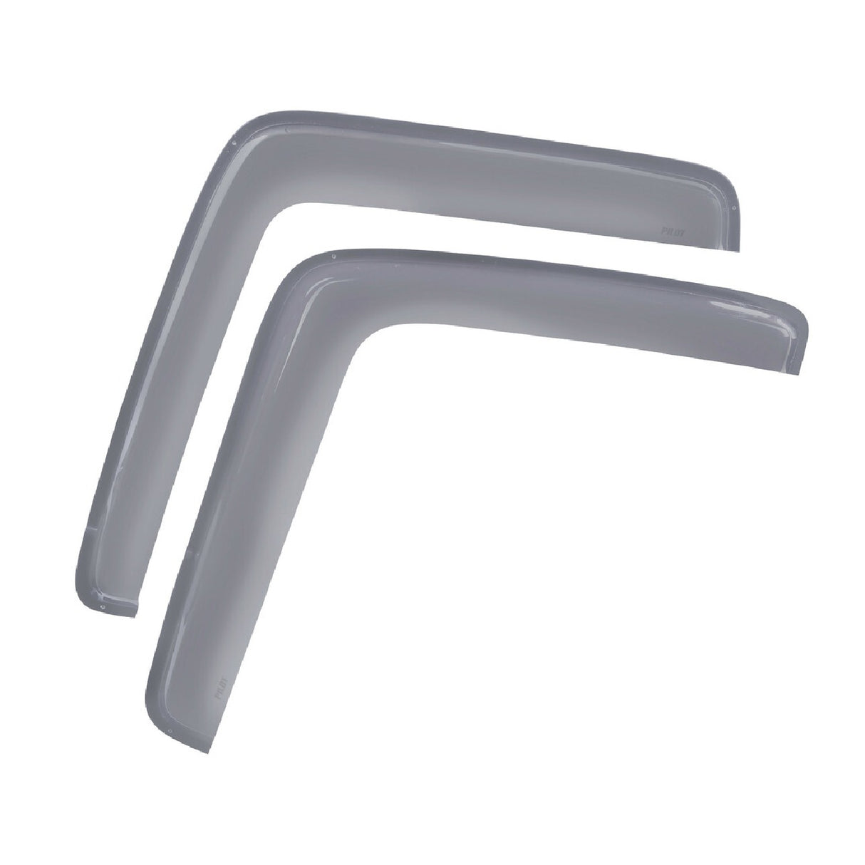 Acrylic wind deflector set Renault Midlum 02/00>12/14 Premium 1 02/96>04/06