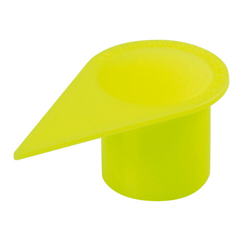 Dustite LR Wheel Nut Tightening Indicators 20 pcs 27mm Fluorescent Yellow