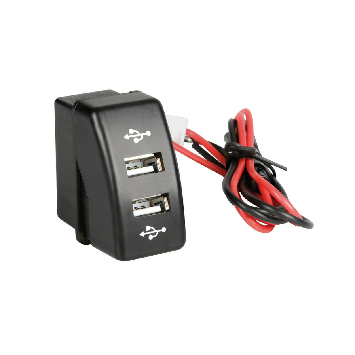 Lampa Original-Fit, doppia presa USB, 12/24V - Daf