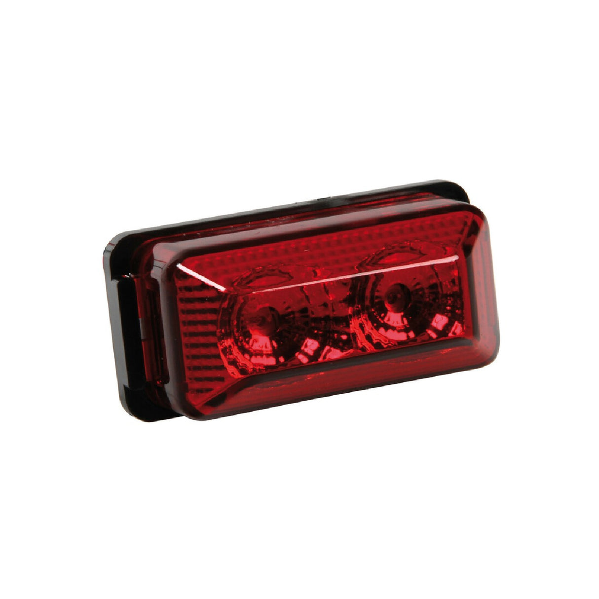 2-LED Side Marker Light, 24V - Red 8392