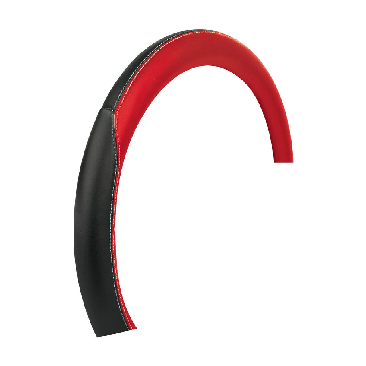 Lampa Club, Skeentex Steering Wheel Cover - XL - Ø 49/51 cm - Red 8495