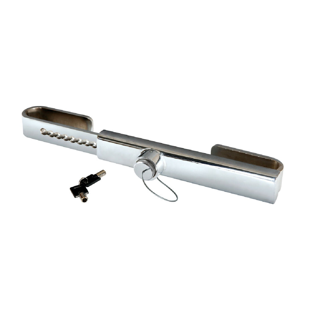 Lampa Zanna 4, stainless steel rear door lock