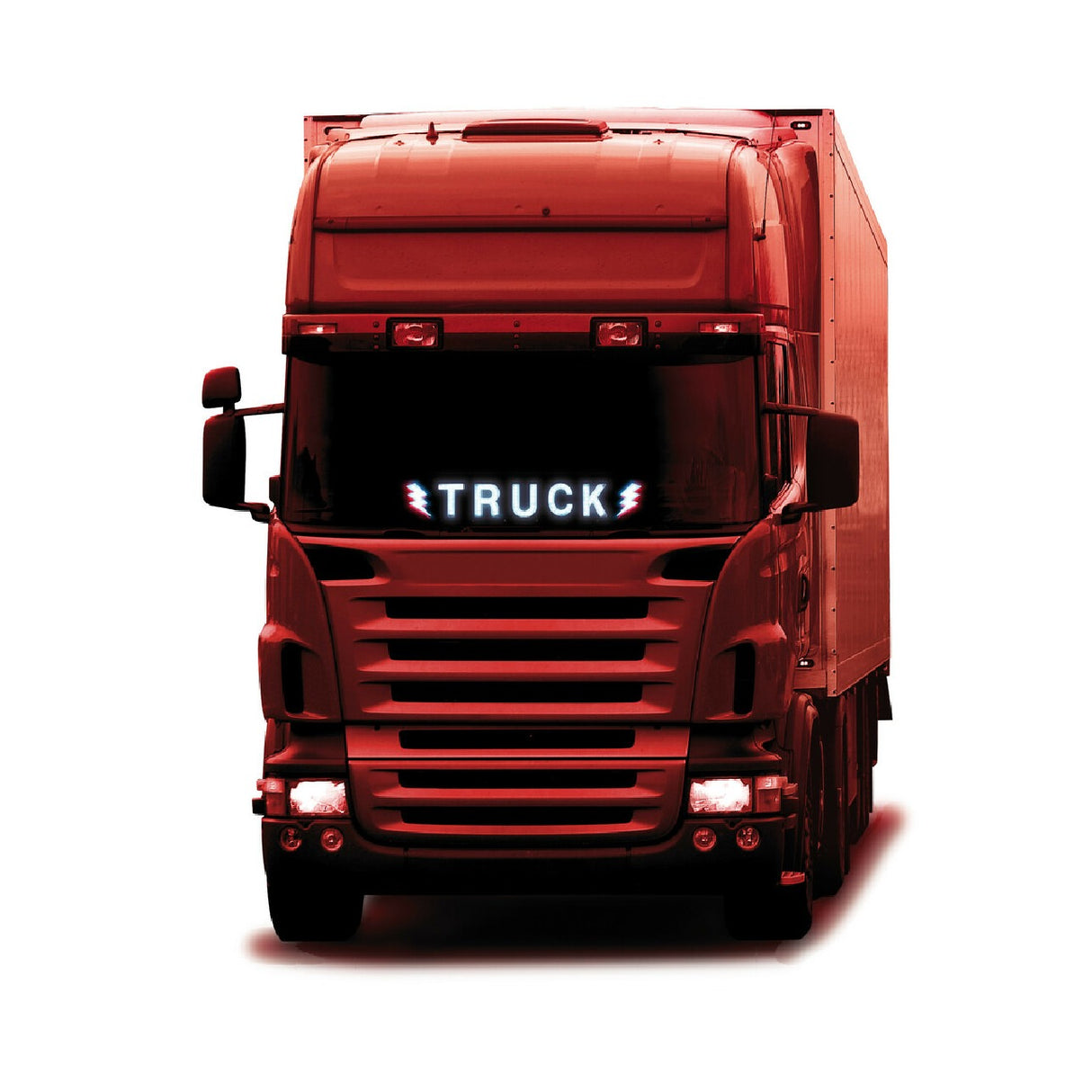 Spell-It Led Emblem Lamp Pair, 24V - Lightning