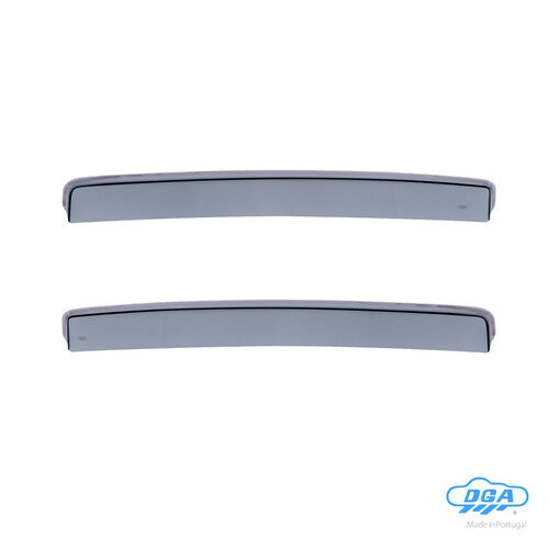 DGA snap-fit rear air deflectors Corsa D 5p 09/06>11/14