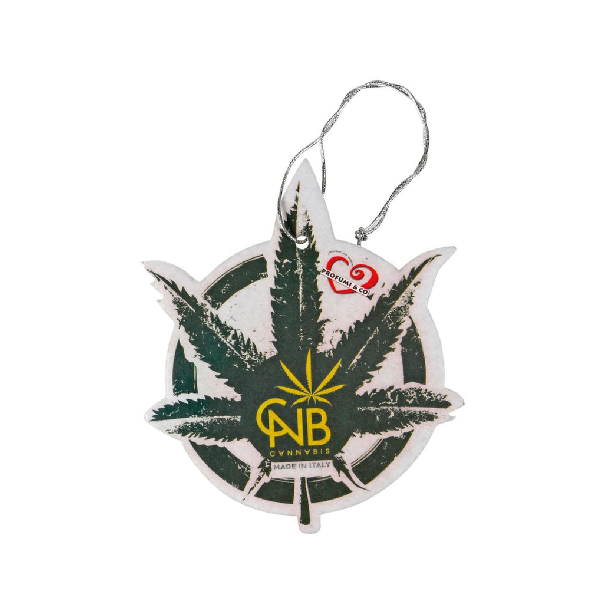 Profumi & Co. Cannabis, deodorante per abitacolo - Dark Green