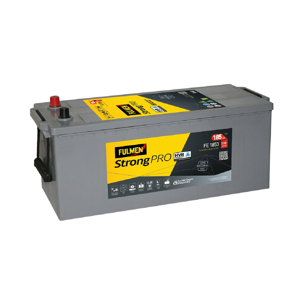 Fulmen FE1853 Battery 12V Strong Pro 185 Ah 1100 A