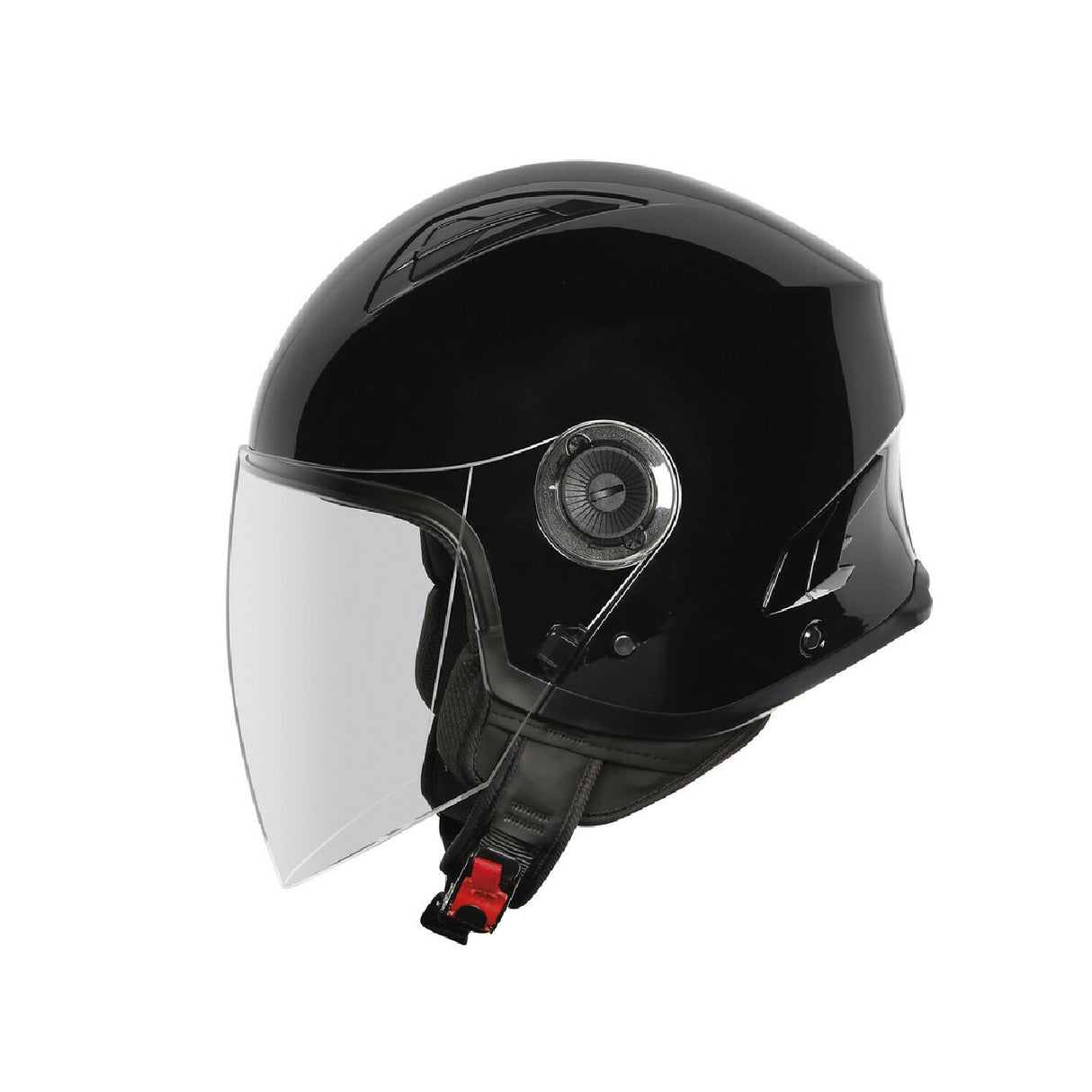 Irie Casco jet Moto Milano Nero - XL