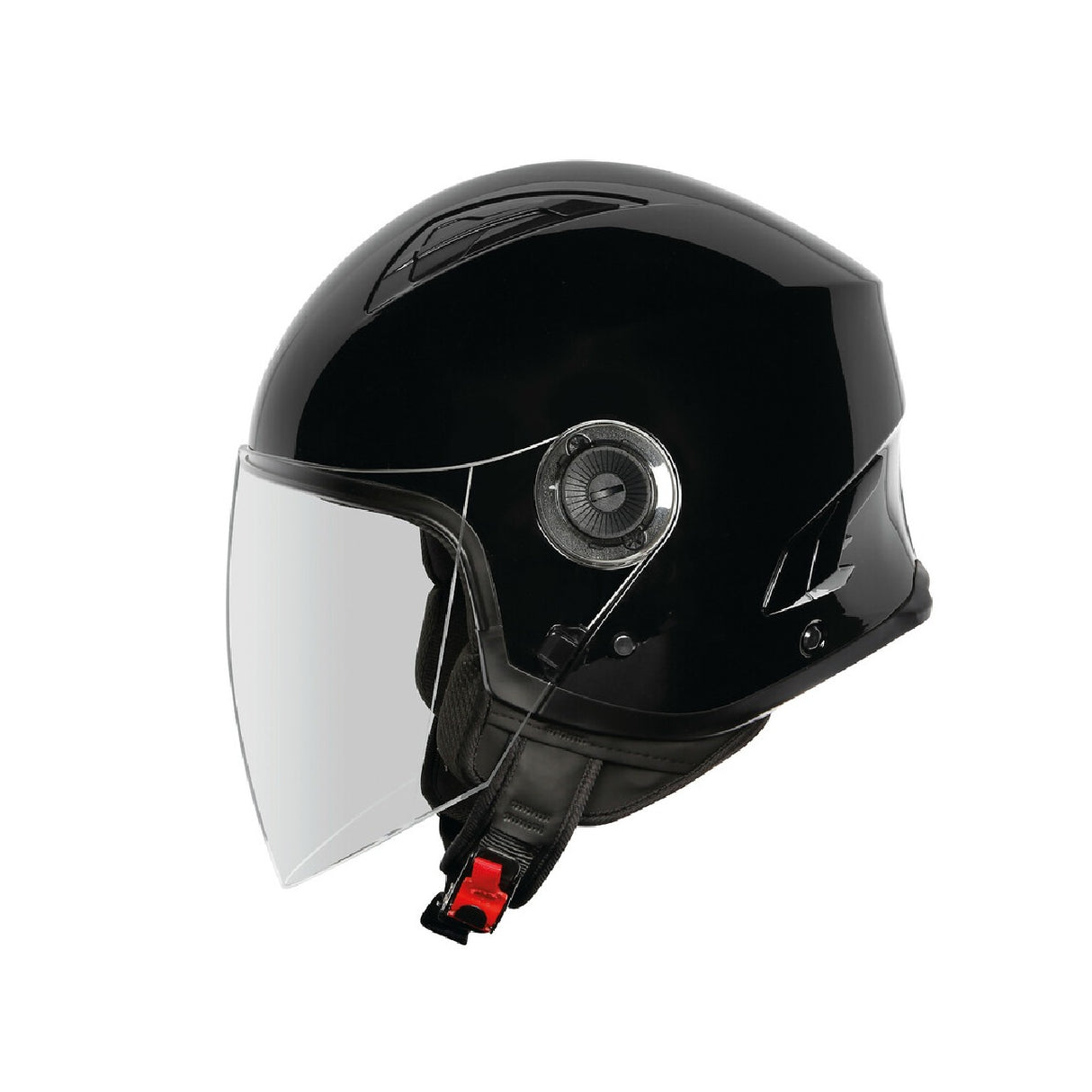 Irie Casco jet Moto Milano Nero - XS
