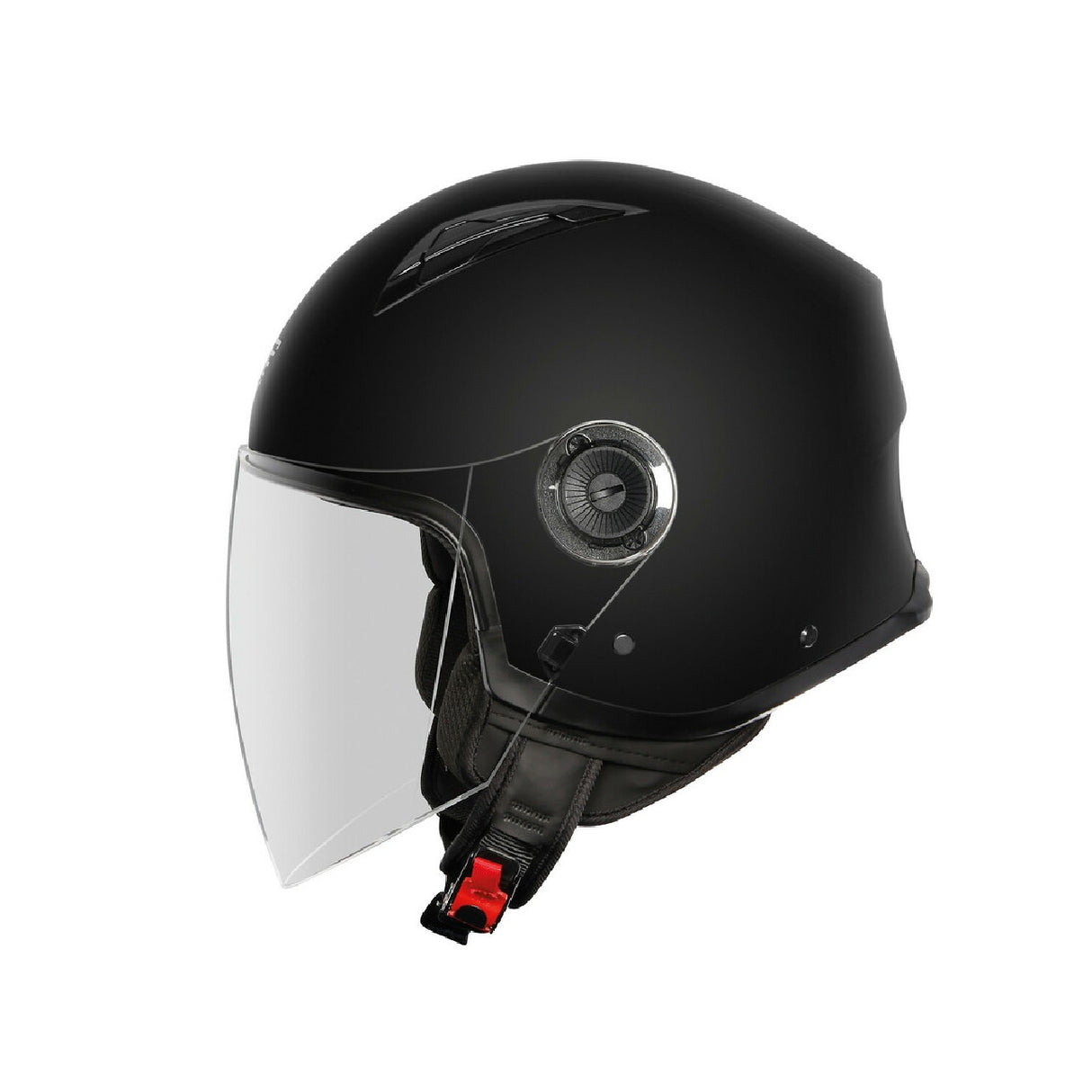 Irie Casco jet Moto Milano Nero Opaco - XL