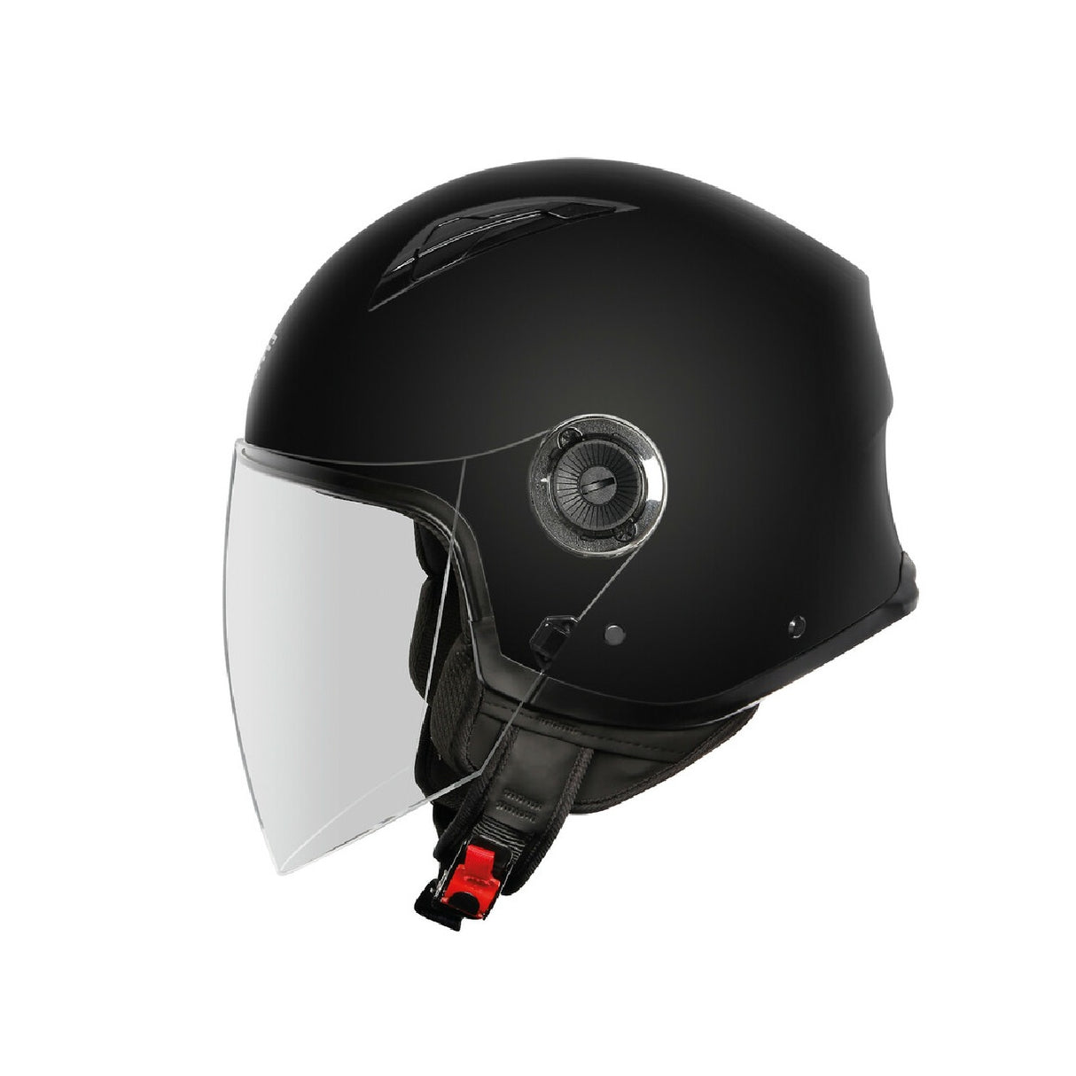 Irie Casco jet Moto Milano Nero Opaco - XS