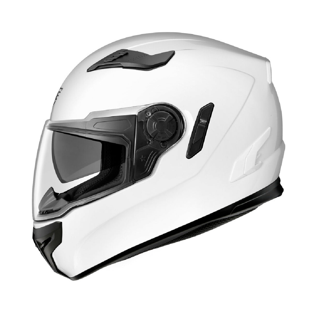 Irie Full Face Motorcycle Helmet Challenge White - S
