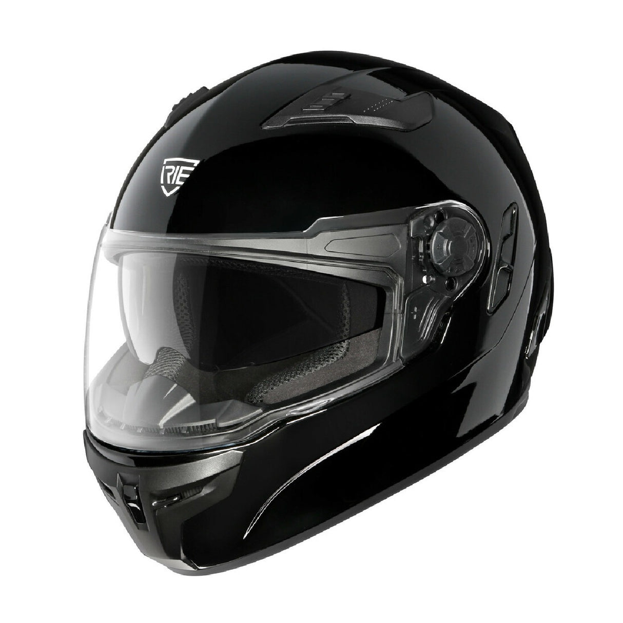 Irie Challenge Full Face Motorcycle Helmet Black - XL