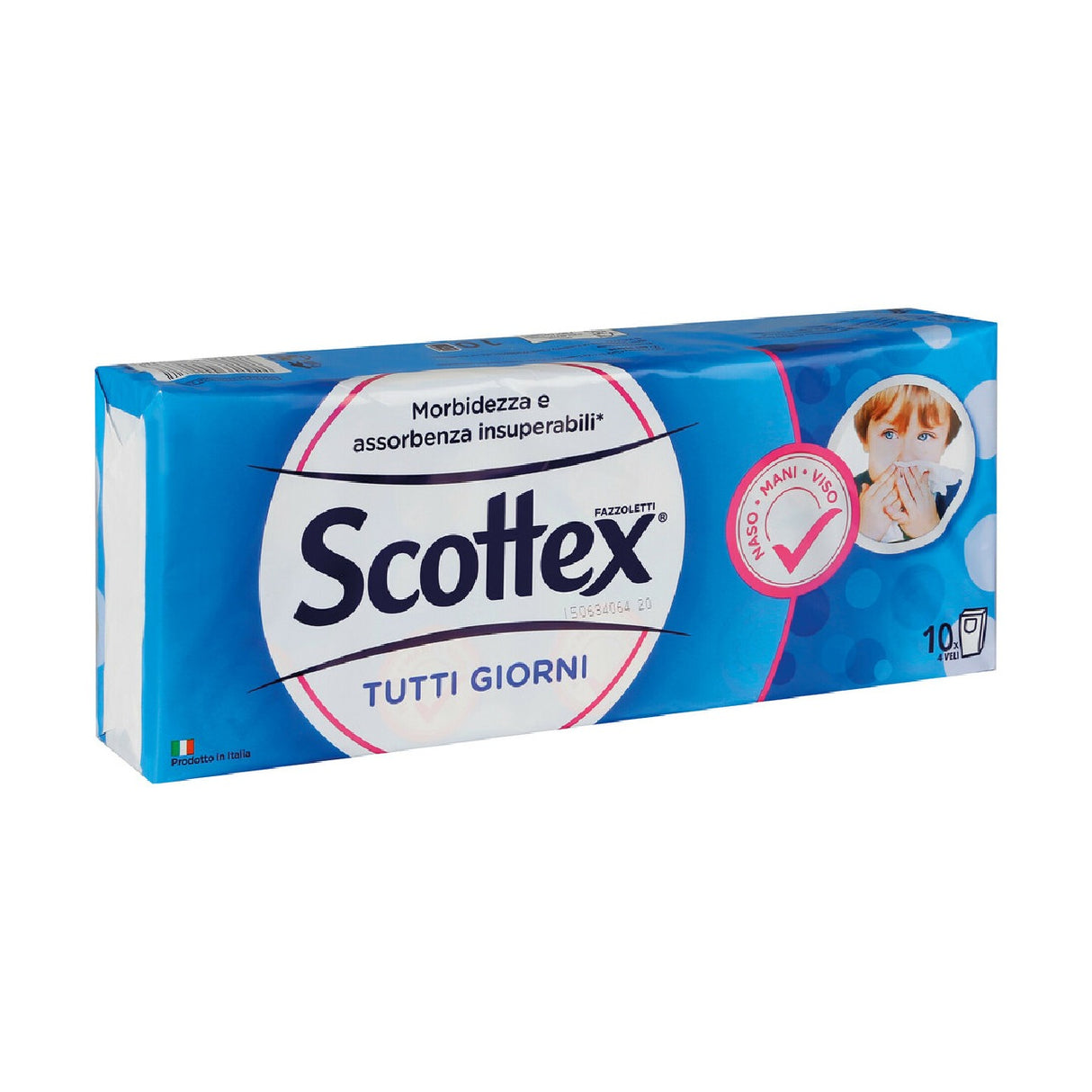 Lampa Taschentücher, 1 Packung mit 10 Beuteln