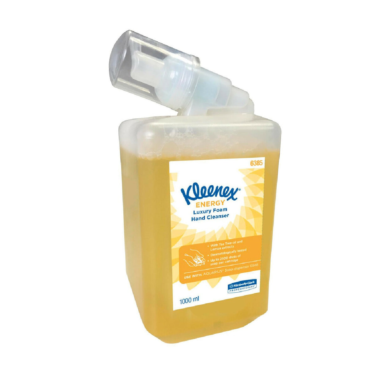 Lampa Set mit 6 1-Liter-Kartuschen, Energy Schaum-Handreiniger