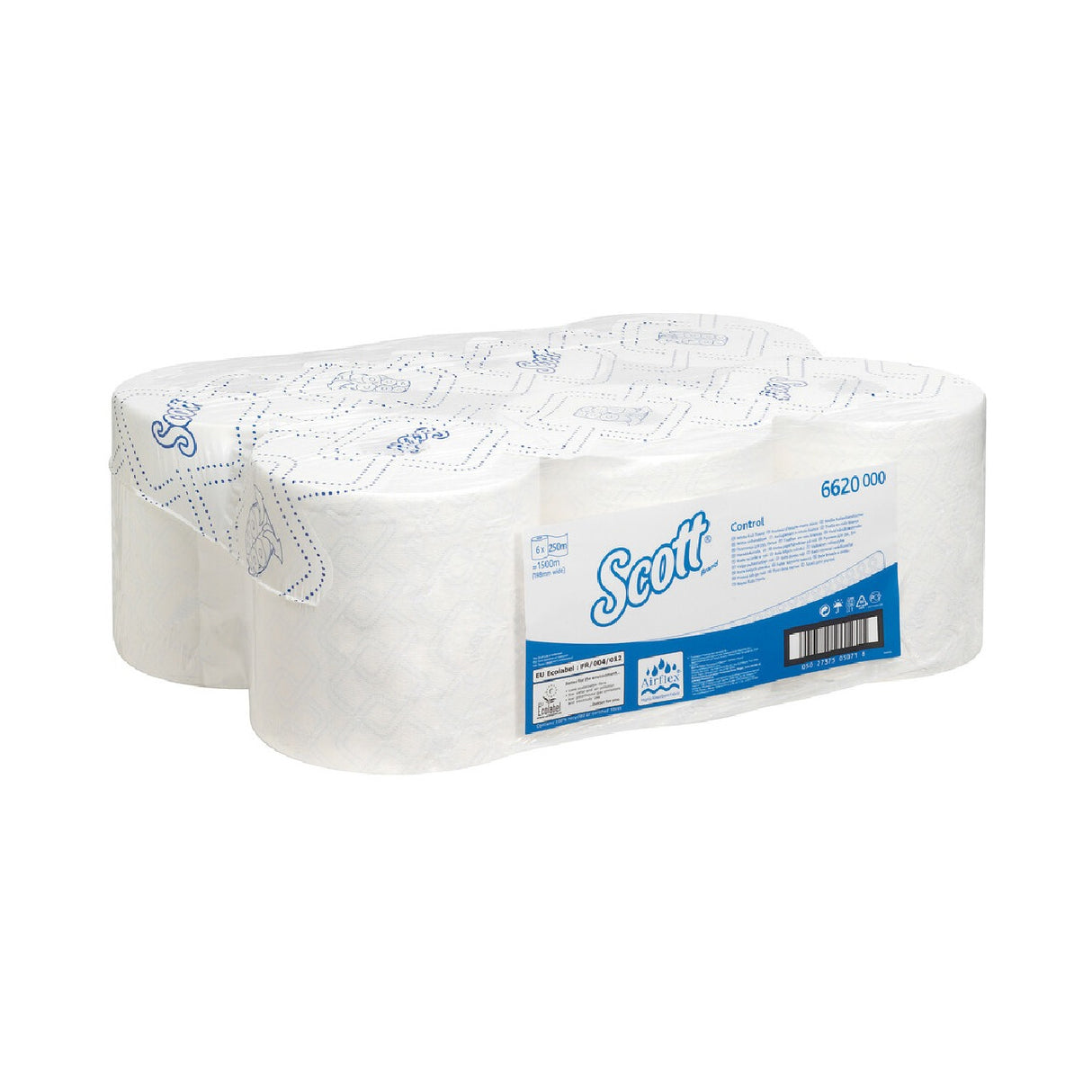 Lampa Set 6 rotoli da 250 mt, asciugamani in carta 1 velo