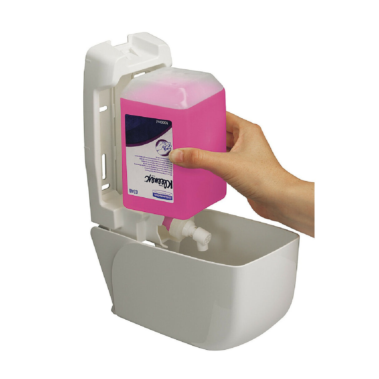 Kunststoff-Handdesinfektionsmittelspenderlampe