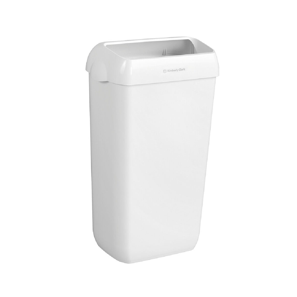 Lampa Set mit 2 ABS-Mülleimern mit Schiebedeckel, 43 Liter Fassungsvermögen