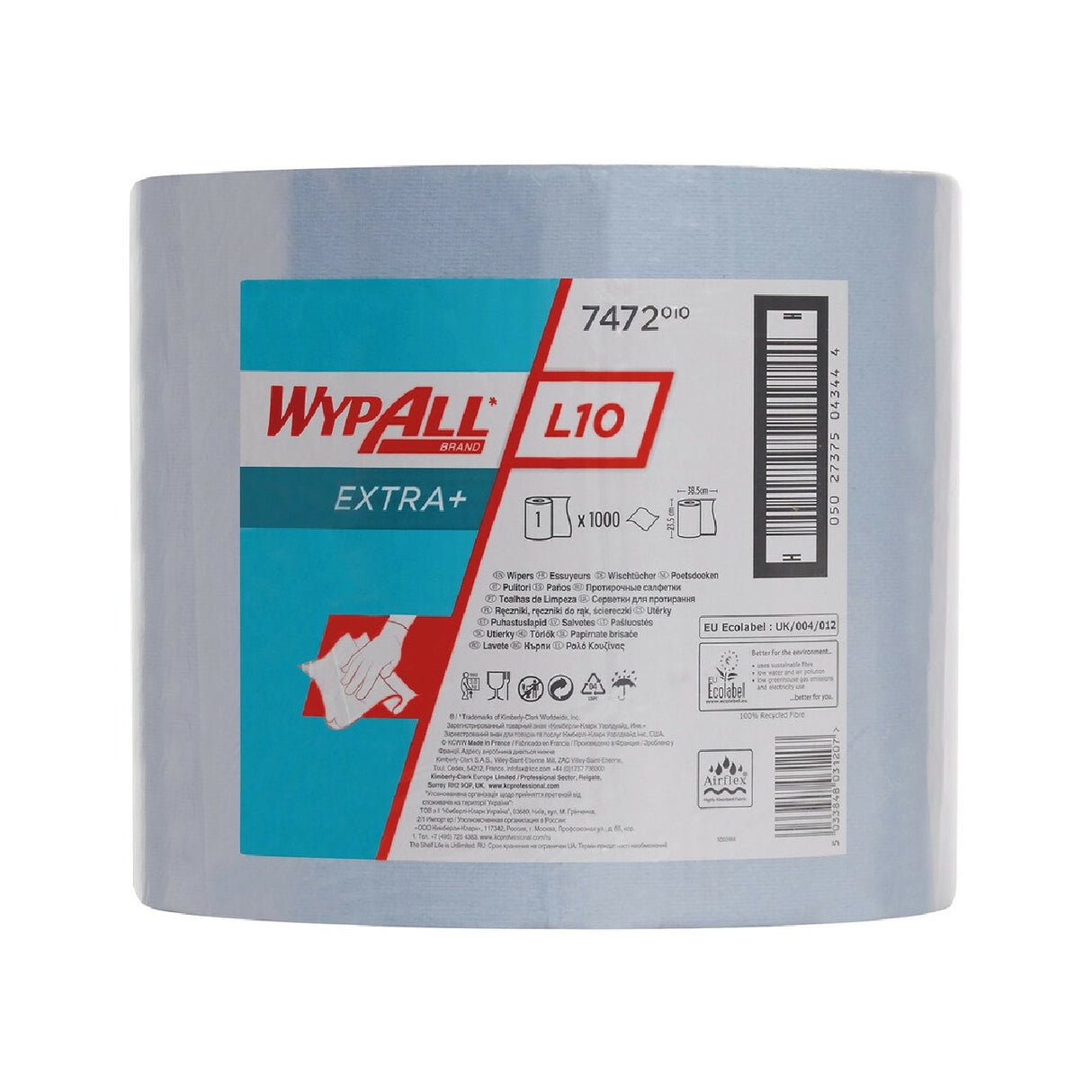 Lampa L10 Extra+, bobina di carta 1 velo, 1000 strappi