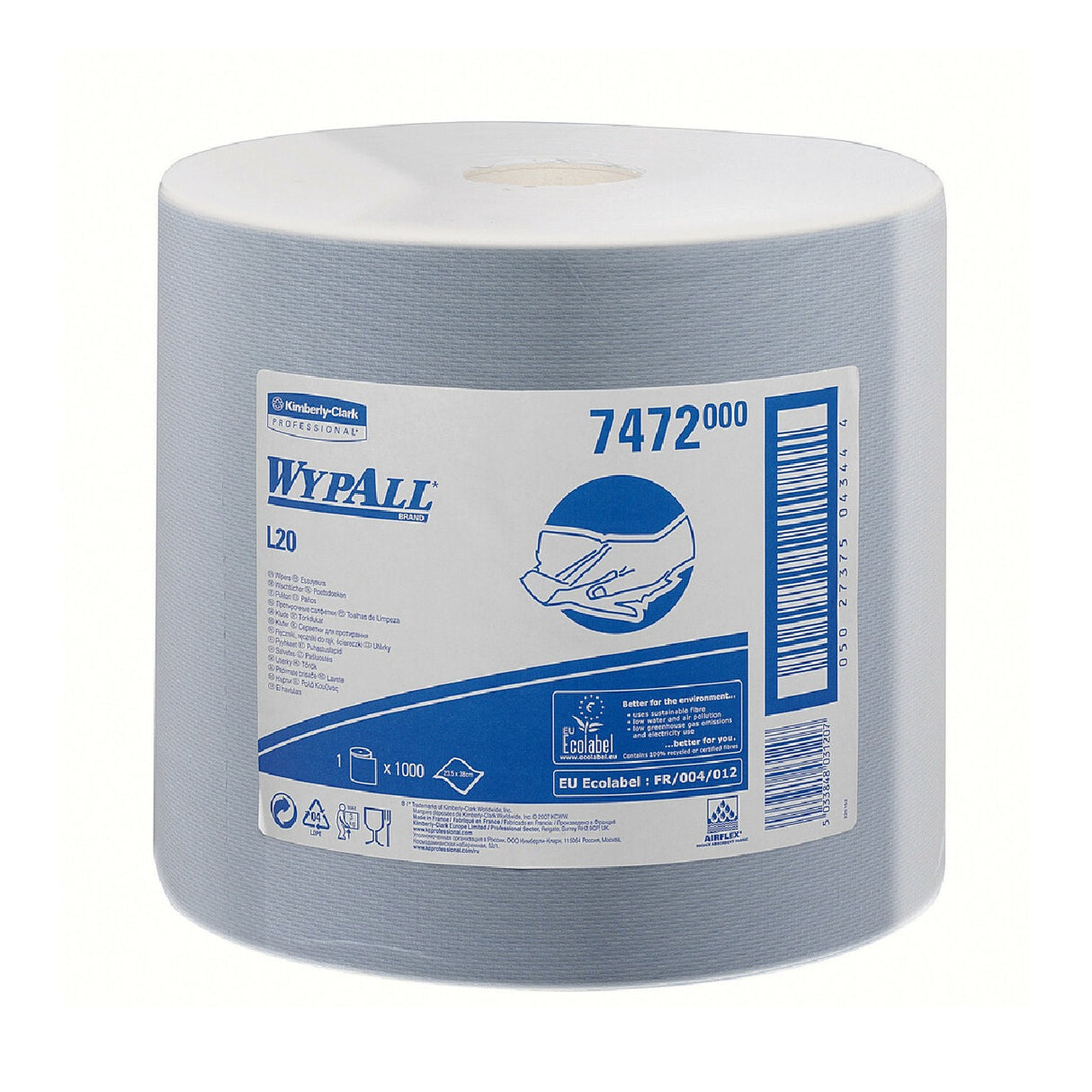 Lampa L10 Extra+, bobina di carta 1 velo, 1000 strappi