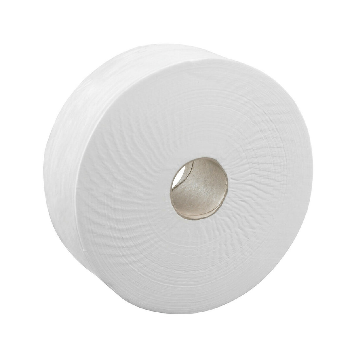 Lampenset mit 6 Rollen à 380 m, 2-lagiges Jumbo-Toilettenpapier