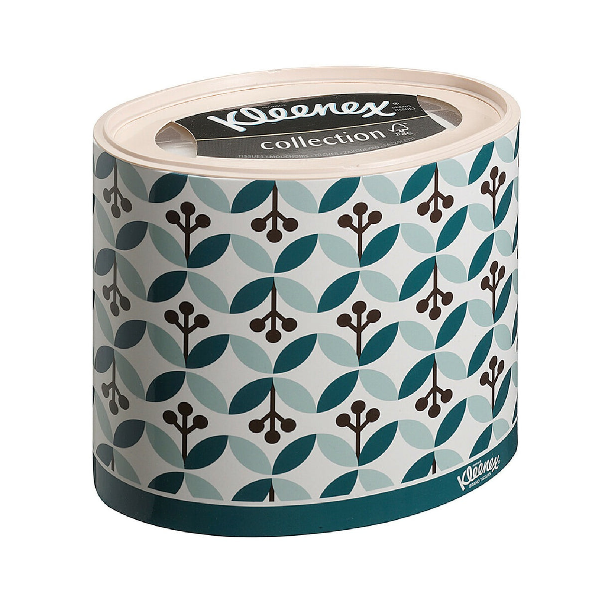 Lampa Box ovale 64 fazzoletti 3 veli