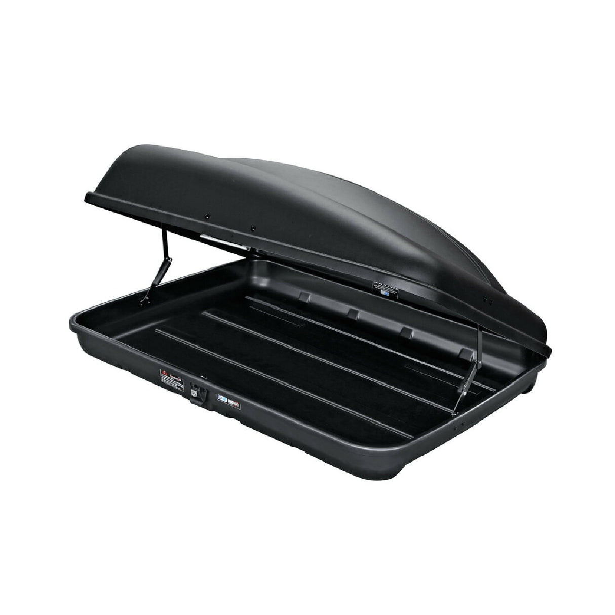 Nordrive Box 280, ABS roof box, 280 litres - Embossed black