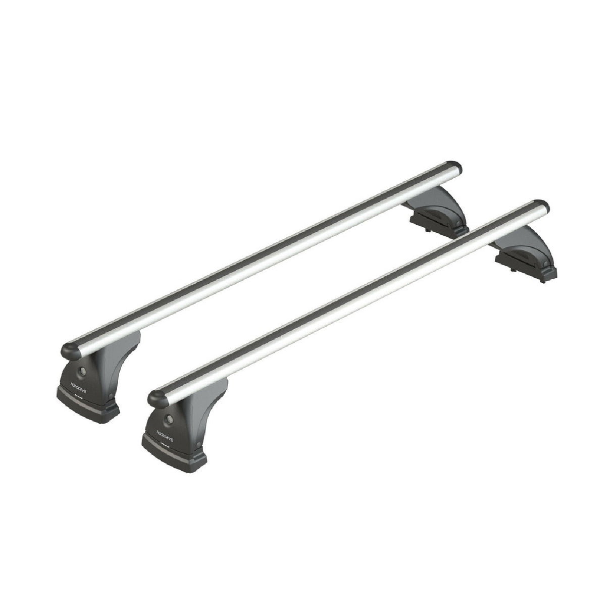 Roof rack kit 130 Mercedes C-Class 4p 02/07>02/14 fixpoint roof K130EAS