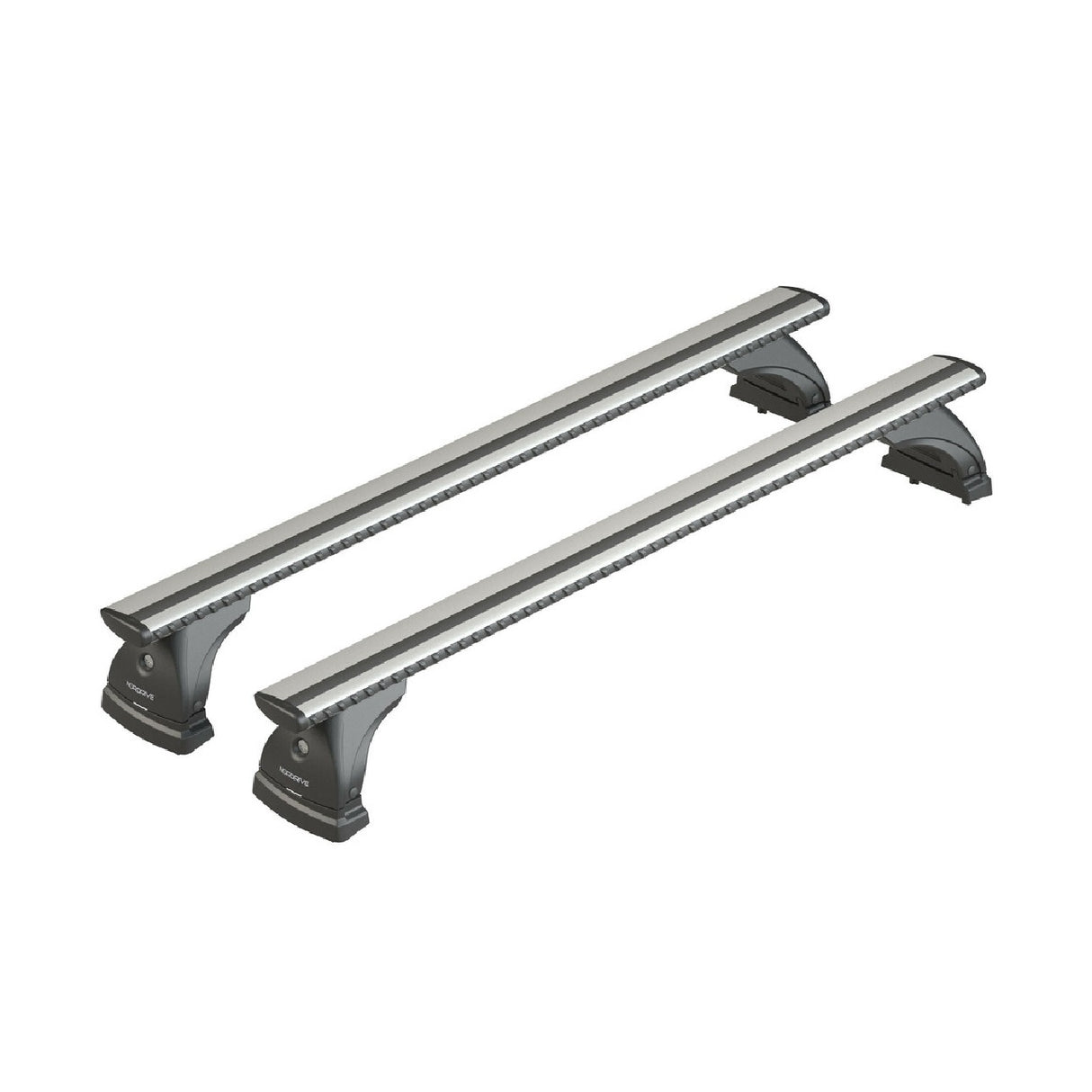 Nordrive Complete Car Roof Rack Kit - Evos - 130 - Silenzio S